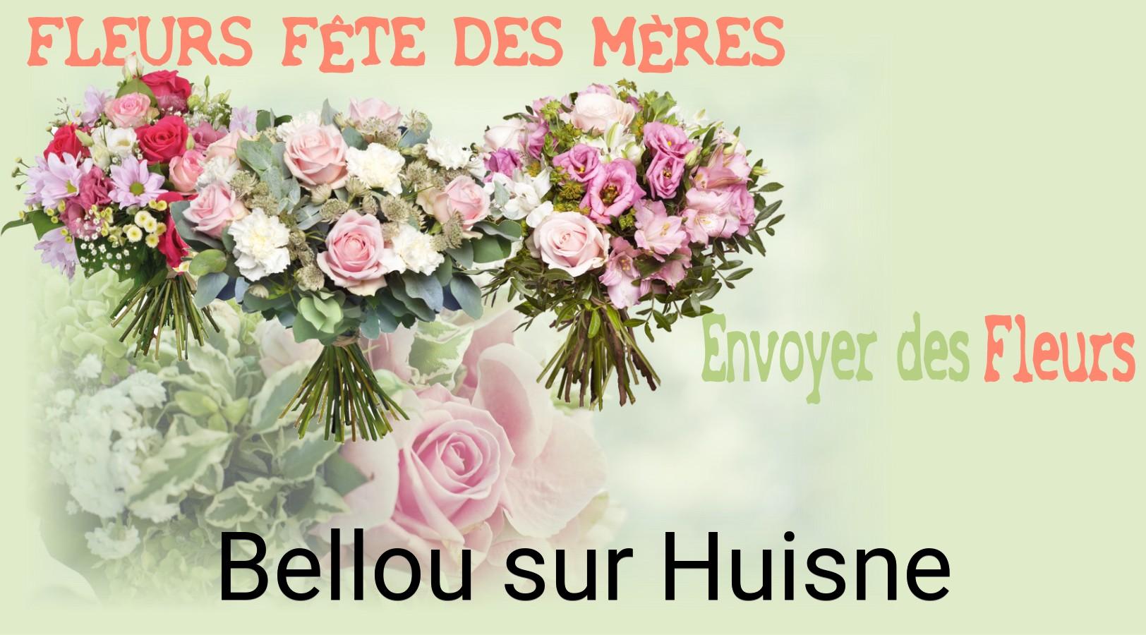Bouquet de Fête des Mères livré à Bellou-sur-Huisne