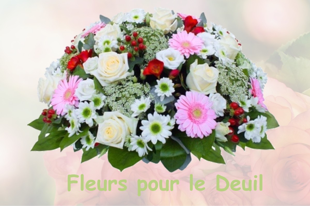 fleurs deuil BELLOU-SUR-HUISNE